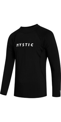 2024 Mystic Hommes Star Gilet En Lycra  Manches Longues 35001.240162 - Black